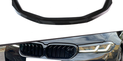 F90 LCI FRONT LIP CARBON FIBRE