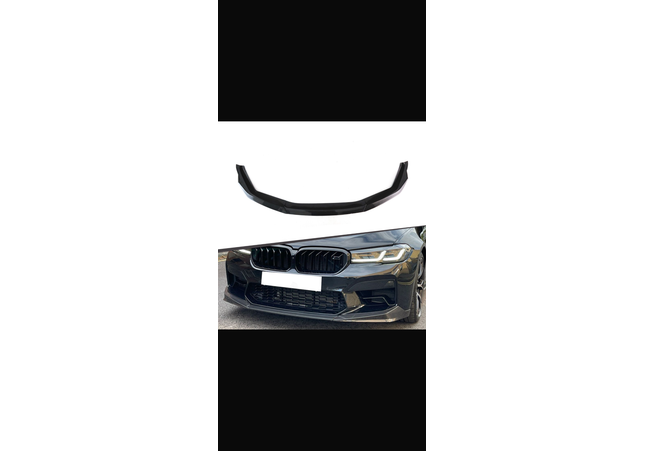 F90 LCI FRONT LIP CARBON FIBRE