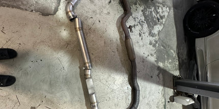 "NAME-IT" 3.5" inch Valved CATBACK Exhaust system for M240i F22