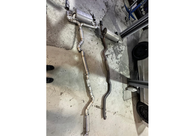 "NAME-IT" Valved CATBACK Exhaust system for M240i F22