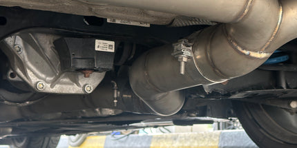 "NAME-IT" 3.5" inch Valved CATBACK Exhaust system for M240i F22