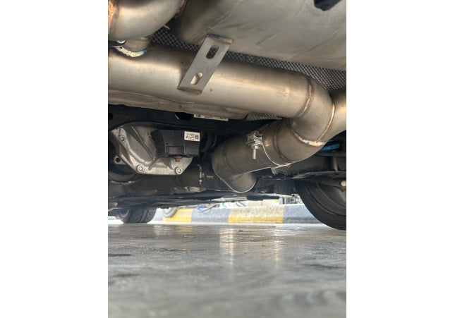 "NAME-IT" 3.5" inch Valved CATBACK Exhaust system for M240i F22