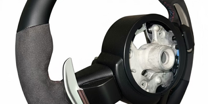 Half Alcantara Steering Wheel F-Series BMW