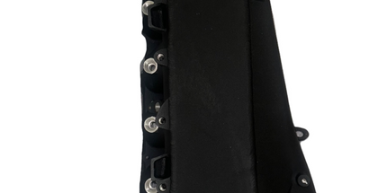 B58 Billet Intake Manifold (Name-it R12+) WITH PI AND 12 ROW INTEGRATED INTERCOOLER