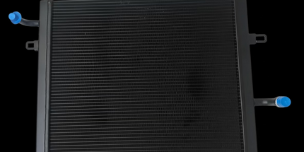 B58 / B48 Heat Exchanger upgrade by Name-it 69mm