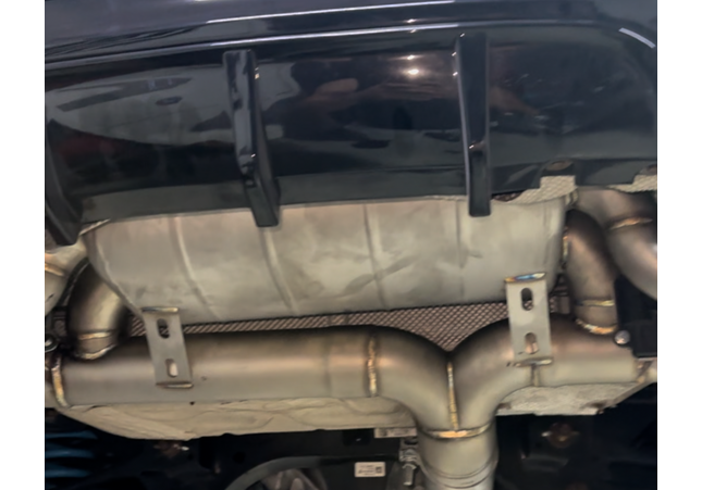 "NAME-IT" VALVED AXELBACK For M240i F22 / F23