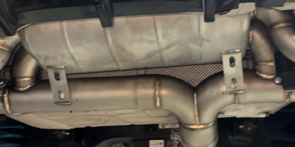 "NAME-IT" 3.5" inch Valved CATBACK Exhaust system for M240i F22