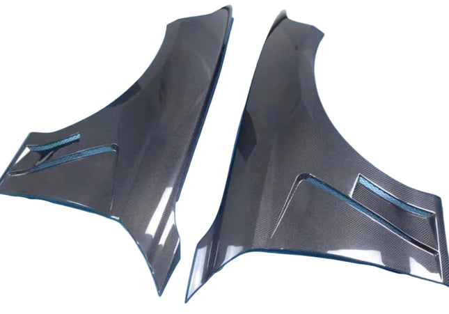 M2 / M240i Carbon Fibre Fenders (Wings) for F22 / F87