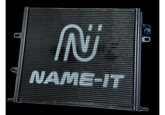 B58 / B48 Heat Exchanger upgrade by Name-it 69mm