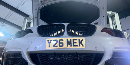 B58 / B48 Heat Exchanger upgrade by Name-it 69mm