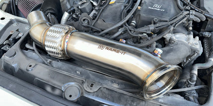 B58 5" Catless downpipe