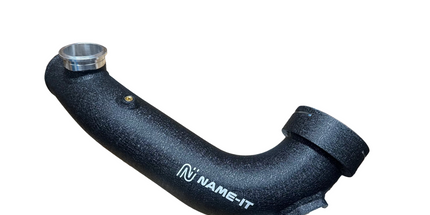N54 Charge Pipe with BOV flange