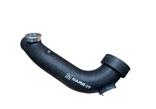 N54 Charge Pipe with BOV flange