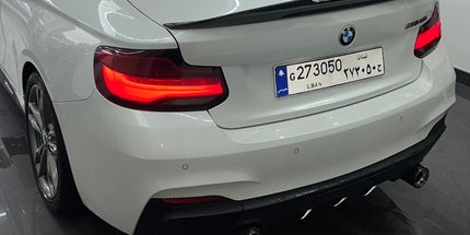 BMW M2 / 2 series F22 / F87 Carbon Fibre PSM Style Spoiler