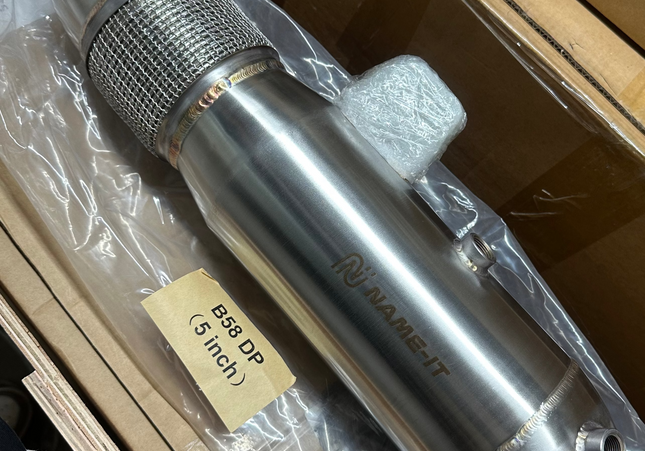 B58 5" Catless downpipe