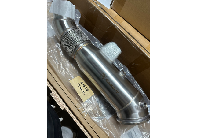 B58 5" Catless downpipe