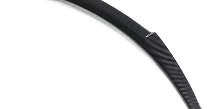 BMW M2 / 2-series F22 / F87 Carbon Fibre V style Spoiler