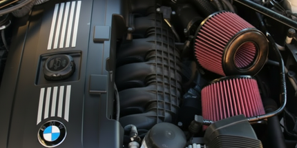 N54 stock location Inlets & intakes