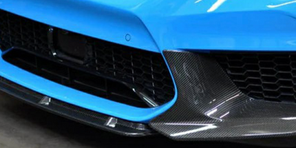 BMW M5 F90 Carbon fibre Front Lip