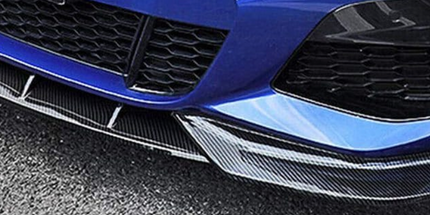 BMW 3 series G20 Carbon Fibre Splitter