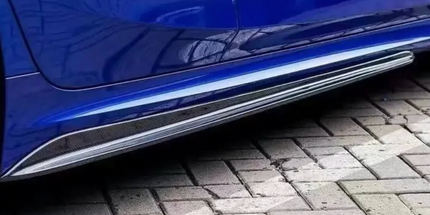 BMW 3 series G20 Carbon Fibre M Performance Side Skirt extension
