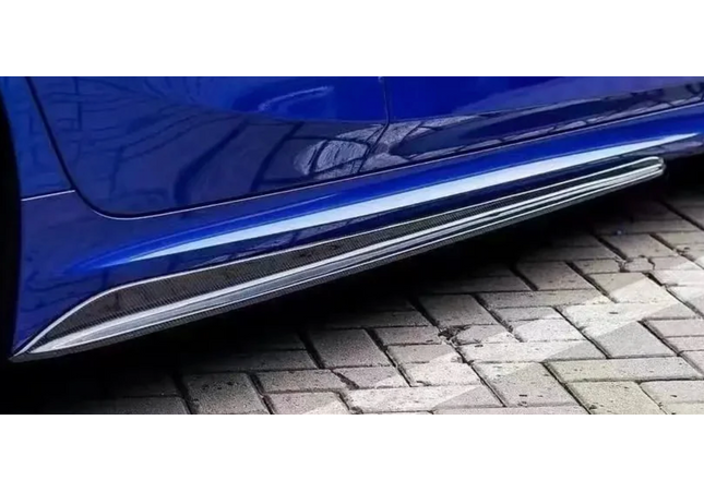 BMW 3 series G20 Carbon Fibre M Performance Side Skirt extension