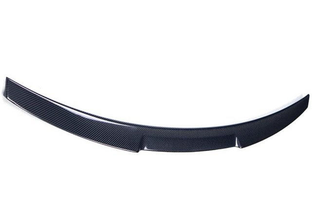 BMW M4 / 4 series G22/G82 Carbon Fibre V Style Spoiler