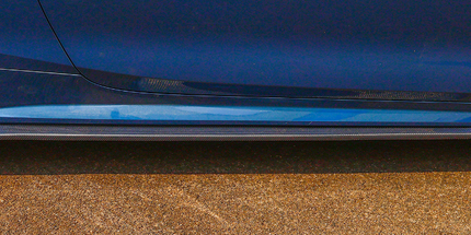 BMW 4 series G22 Carbon Fibre Side Skirt extension