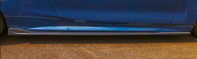 BMW 4 series G22 Carbon Fibre Side Skirt extension