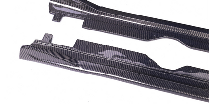 BMW 4 series G22 Carbon Fibre Side Skirt extension