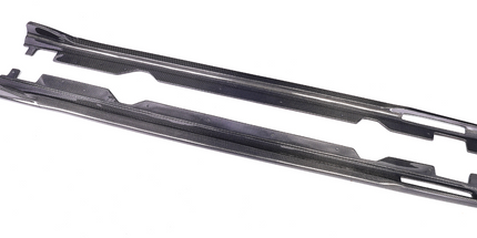 BMW 4 series G22 Carbon Fibre Side Skirt extension