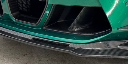 BMW M3 / M4 G80 G82 Carbon Fibre style Front Lip / Splitter