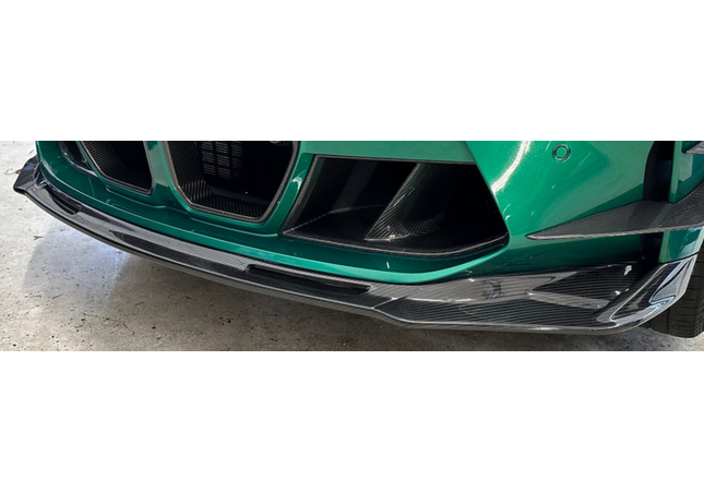 BMW M3 / M4 G80 G82 Carbon Fibre style Front Lip / Splitter