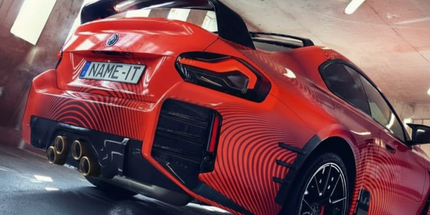 BMW 2 series / M2 G87 G42 Cp Style Rear Wing