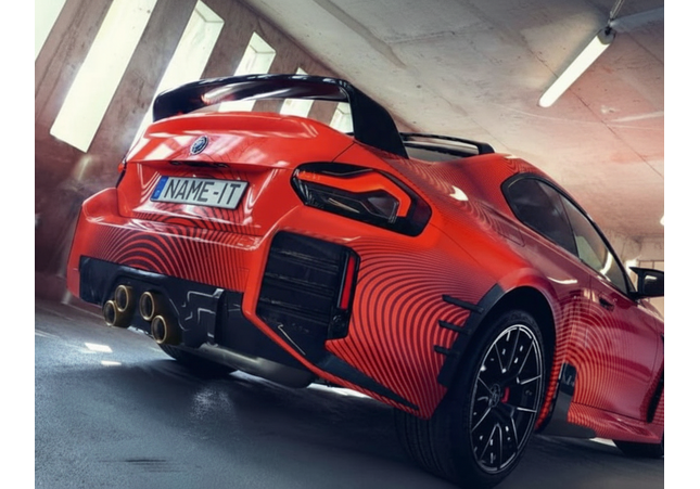 BMW 2 series / M2 G87 G42 Cp Style Rear Wing