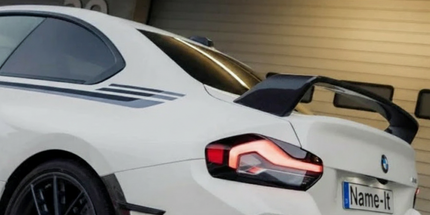 BMW 2 series / M2 G87 G42 Cp Style Rear Wing