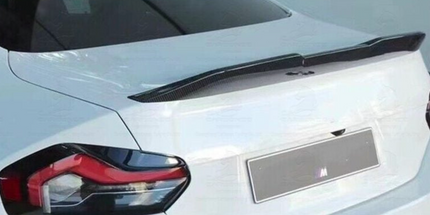 BMW 2-series / M2 G87 G42 M performance Style Carbon Fibre Rear Spoiler