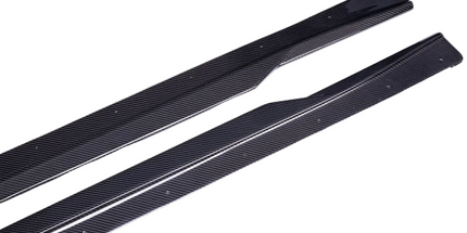 BMW G87 M2 Carbon Fibre Side Skirt extension