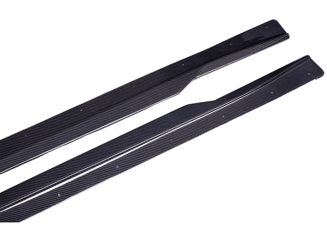 BMW G87 M2 Carbon Fibre Side Skirt extension