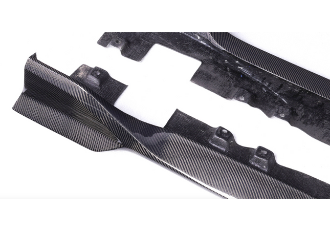 Toyota Supra A90 / A91 Carbon Fibre Side Skirt Extensions