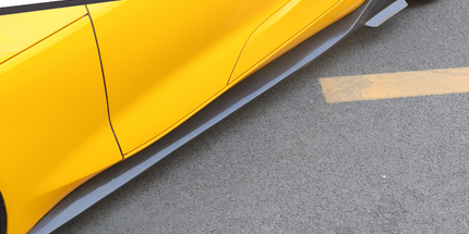 Toyota Supra A90 / A91 Carbon Fibre Side Skirt Extensions