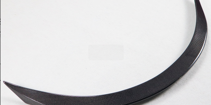 Toyota Supra A90 Carbon Fibre Curvy style spoiler