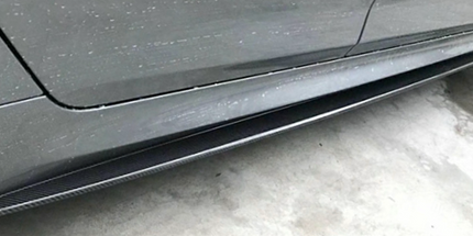 BMW M5 / 5 series F90 G30 Carbon Fibre Side Skirt extension