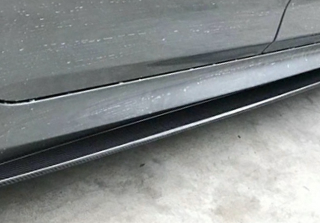 BMW M5 / 5 series F90 G30 Carbon Fibre Side Skirt extension