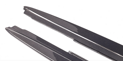 BMW M5 / 5 series F90 G30 Carbon Fibre Side Skirt extension
