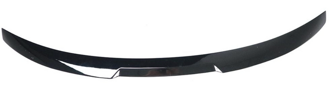 BMW F22 2-series / M2 F87 M style spoiler gloss black