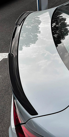 BMW 2-series gran coupe F74 Gloss Black Spoiler