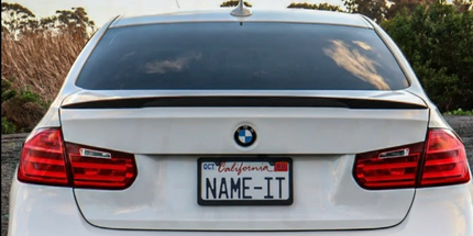 BMW F30 F80 F32 F33 F83 P Style Rear Spoiler Gloss Black
