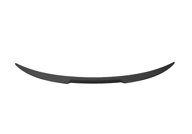 BMW F10 V Style Spoiler Gloss Black