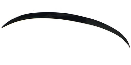 BMW F10 M Style Spoiler Gloss Black